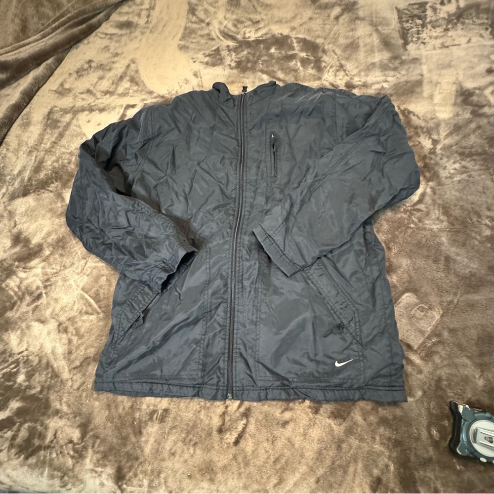 Nike jacket sz large black